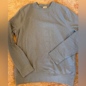 NWT J. Crew Men's Sky Blue Crewneck Sweater